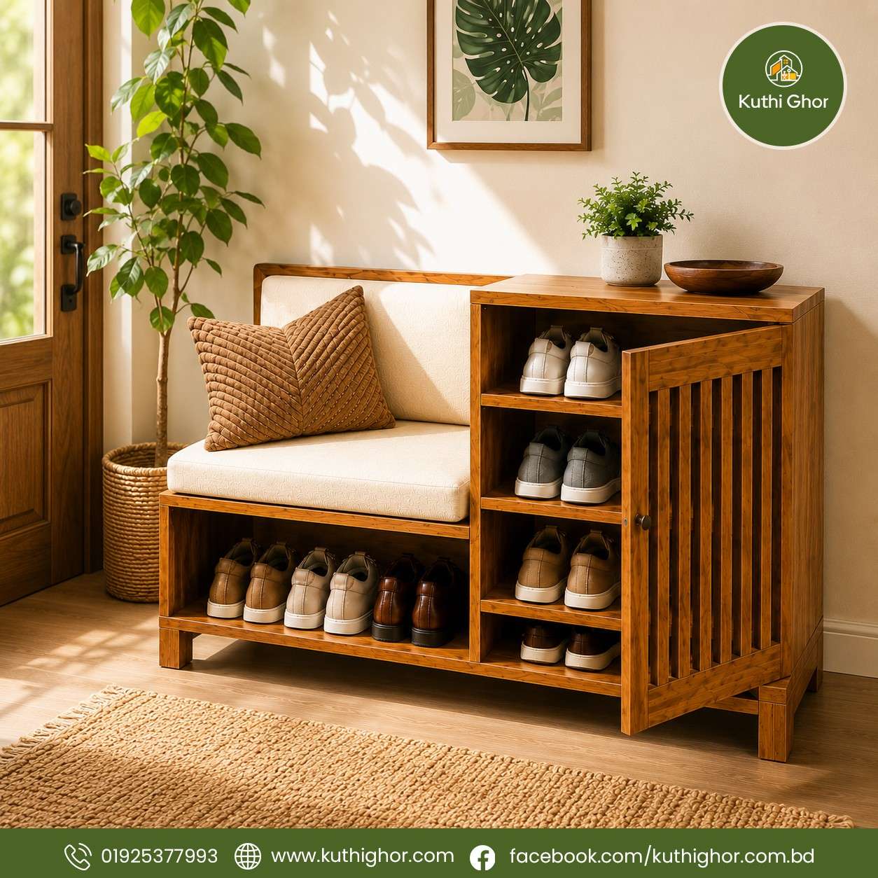 Mini Shoe Cabinet - Image 4